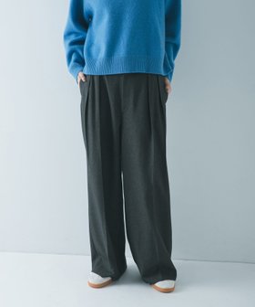 【アーバンリサーチ/URBAN RESEARCH】の『3サイズ展開』 ウールライクツータックワイドパンツ 人気、トレンドファッション・服の通販 founy(ファニー) ファッション Fashion レディースファッション Fashion for Women パンツ Pants & Trousers 2025年 2025 2025-2026秋冬・A/W Autumn/Winter 2025–26 AW25–26 冬 Winter / This Winter バランス Balance, Style Balance ベーシック Basic, Essential ワイド Wide, Wide Fit A/W・秋冬 Autumn/Winter |ID:prp329100004804413