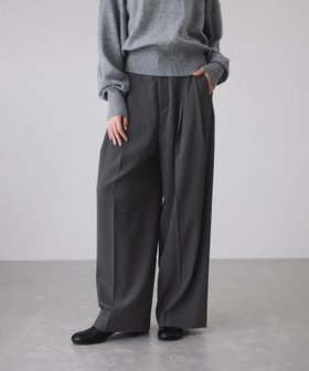 【アダム エ ロペ/ADAM ET ROPE'】のTWドロストドカンスラックス 人気、トレンドファッション・服の通販 founy(ファニー) ファッション Fashion レディースファッション Fashion for Women カーディガン Cardigan, Knitwear シンプル Simple, Minimal スカーフ Scarf, Neckwear ストライプ Stripe, Striped Pattern スラックス Slacks, Dress Pants センター Center, Center Line ツイル Twist, Twisted Detail フェミニン Feminine, Girly ポケット Pocket, Pocket Detail マニッシュ Mannish, Boyish 無地 Plain, Solid Color ワイド Wide, Wide Fit A/W・秋冬 Autumn/Winter エレガント 上品 Elegant ビジネス 仕事 通勤 Business / Work / Commuting 2026年 2026 |ID:prp329100004804415