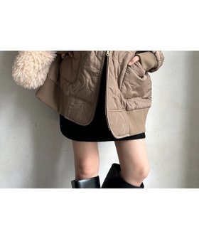 【ドゥドゥ/DouDou】のキルティングMA1 人気、トレンドファッション・服の通販 founy(ファニー) ファッション Fashion レディースファッション Fashion for Women インナー Innerwear キルティング Quilted, Quilting スマート Smart, Elegant 雑誌 Magazine, Fashion Magazine トレンド Trend, Trending Now パーカー Hoodie, Parka ルーズ Loose, Oversized A/W・秋冬 Autumn/Winter 冬 Winter / This Winter 再入荷 Restock / Back in Stock 2025年 2025 2025-2026秋冬・A/W Autumn/Winter 2025–26 AW25–26 |ID:prp329100004804418