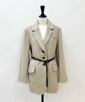 【ノエラ/Noela】のベルトセットウール混ジャコット 人気、トレンドファッション・服の通販 founy(ファニー) ファッション Fashion レディースファッション Fashion for Women ベルト&ウエストマーク Belts & Waist Accessories クラシカル Classical, Vintage-Inspired コンパクト Compact, Small Size バランス Balance, Style Balance ポケット Pocket, Pocket Detail エレガント 上品 Elegant ビジネス 仕事 通勤 Business / Work / Commuting |ID:prp329100004804424