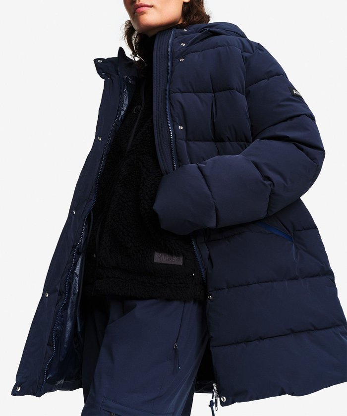 【エーグル/AIGLE】の撥水 インサレーション ミドルパフコート ジャケット インテリア・キッズ・メンズ・レディースファッション・服の通販 founy(ファニー) https://founy.com/ ファッション Fashion レディースファッション Fashion for Women アウター Coat / Outerwear Collection コート・ロングコート・ピーコート Long Coats, Peacoats & More レディースジャケット・軽アウター Jackets キルティング Quilted, Quilting コーティング Coating, Coated Finish シリコン Silicone, Silicone Material ジップ Zip, Zipper ジャケット Jacket, Outerwear スポーティ Sporty, Casual Athletic ドローコード Drawcord, Drawstring Cord フロント Front, Front Design プリント Print, Printed Pattern ポケット Pocket, Pocket Detail ミドル Middle Length, Mid Height |ID: prp329100004804449 ipo3291000000034858370