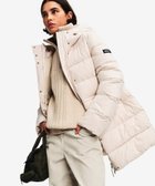 【エーグル/AIGLE】の撥水 インサレーション ミドルパフコート ジャケット オフホワイト|ID: prp329100004804449 ipo3291000000034858372