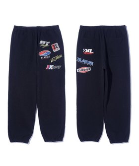 【エクストララージ/XLARGE】のMULTI LOGO SWEAT PANTS 人気、トレンドファッション・服の通販 founy(ファニー) ファッション Fashion レディースファッション Fashion for Women パンツ Pants & Trousers おすすめ Recommended / Our Picks スタンダード Standard, Basic |ID:prp329100004804450