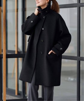 【フレームワーク/FRAMeWORK】の≪追加≫ラムウールMIXシャルムバルカラーコート 3 人気、トレンドファッション・服の通販 founy(ファニー) ファッション Fashion レディースファッション Fashion for Women アウター Coat / Outerwear Collection コート・ロングコート・ピーコート Long Coats, Peacoats & More ショート Short, Short Length バランス Balance, Style Balance エレガント 上品 Elegant 人気 Popular, Best Seller 再入荷 Restock / Back in Stock 定番 Standard, Basic Item |ID:prp329100004804454