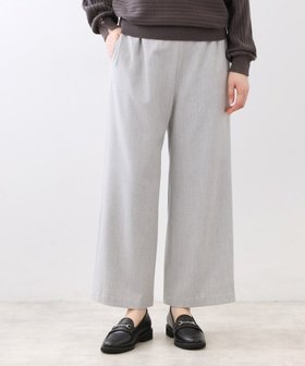 【リフレクト/Reflect】の【ウエスト総ゴム】ワイドストレートパンツ 人気、トレンドファッション・服の通販 founy(ファニー) ファッション Fashion レディースファッション Fashion for Women パンツ Pants & Trousers シャンブレー Chambray, Denim-Like Fabric ストレート Straight, Straight Cut スマート Smart, Elegant バランス Balance, Style Balance ポケット Pocket, Pocket Detail ミックス Mix, Mixed Style ワイド Wide, Wide Fit A/W・秋冬 Autumn/Winter |ID:prp329100004804457