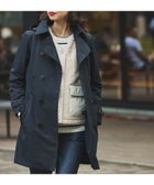 【エーグル/AIGLE】のGORE-TEX 防水 透湿 防風 ゴアテックス フーデッドロングトレンチコート ダークネイビー|ID: prp329100004804458 ipo3291000000034858456