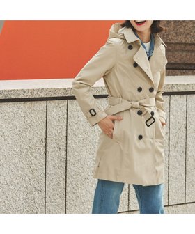 【エーグル/AIGLE】のGORE-TEX 防水 透湿 防風 ゴアテックス フーデッドロングトレンチコート 人気、トレンドファッション・服の通販 founy(ファニー) ファッション Fashion レディースファッション Fashion for Women アウター Coat / Outerwear Collection コート・ロングコート・ピーコート Long Coats, Peacoats & More トレンチコート / 春秋の定番アウター Trench Coats クラシカル Classical, Vintage-Inspired フィット Fit, Slim Fit フラップ Flap, Flap Pocket モダン Modern, Contemporary レギュラー Regular, Standard Fit 定番 Standard, Basic Item |ID:prp329100004804458