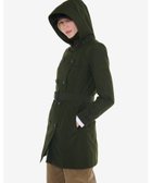 【エーグル/AIGLE】のGORE-TEX 防水 透湿 防風 ゴアテックス フーデッドロングトレンチコート モスグリーン|ID: prp329100004804458 ipo3291000000034935743