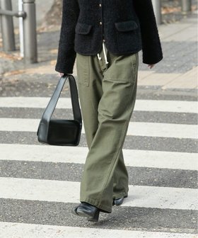【ジャーナルスタンダード/JOURNAL STANDARD】の《WEB限定追加3》EASY Utility パンツ 人気、トレンドファッション・服の通販 founy(ファニー) ファッション Fashion レディースファッション Fashion for Women パンツ Pants & Trousers サテン Satin, Glossy Fabric ストレート Straight, Straight Cut トレンド Trend, Trending Now ワイド Wide, Wide Fit 定番 Standard, Basic Item |ID:prp329100004804478