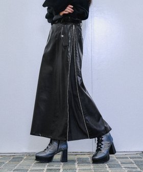 【ハレ/HARE】のフェイクレザーサイドジップナロースカート 人気、トレンドファッション・服の通販 founy(ファニー) ファッション Fashion レディースファッション Fashion for Women スカート Skirts アンゴラ Angora Knitwear ウェーブ Wavy Pattern クール Cool, Chic ショート Short, Short Length シンプル Simple, Minimal ジップ Zip, Zipper ストレート Straight, Straight Cut スニーカー Sneakers, Trainers フェイクレザー Faux Leather, PU Leather フラップ Flap, Flap Pocket フレア Flare, Flared フロント Front, Front Design ブルゾン Blouson, Bomber Jacket ポケット Pocket, Pocket Detail レース Lace, Lace Fabric おすすめ Recommended / Our Picks |ID:prp329100004804489