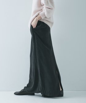 【アーバンリサーチ/URBAN RESEARCH】のキュプラギャザーIラインスカート 人気、トレンドファッション・服の通販 founy(ファニー) ファッション Fashion レディースファッション Fashion for Women スカート Skirts 2025年 2025 2025-2026秋冬・A/W Autumn/Winter 2025–26 AW25–26 冬 Winter / This Winter キュプラ Cupro, Eco Fabric ギャザー Gathered, Ruffled リラックス Relax, Relaxed Fit エレガント 上品 Elegant A/W・秋冬 Autumn/Winter |ID:prp329100004804490