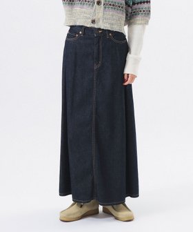 【ビームス ウイメン/BEAMS】 デニム 5ポケット マキシスカート人気、トレンドファッション・服の通販 founy(ファニー) ファッション Fashion レディースファッション Fashion for Women スカート Skirts ストレッチ Stretch, Stretchy Fabric デニム Denim, Jeans Material ポケット Pocket, Pocket Detail マキシ Maxi, Full Length エレガント 上品 Elegant 定番 Standard, Basic Item |ID:prp329100004804501