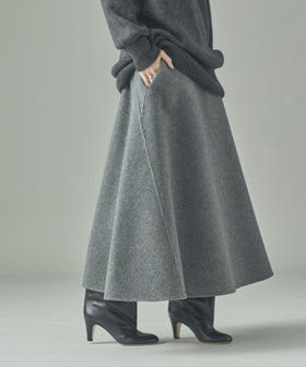 【カレンソロジー/Curensology】 ウールボンディングスカート人気、トレンドファッション・服の通販 founy(ファニー) ファッション Fashion レディースファッション Fashion for Women スカート Skirts おすすめ Recommended / Our Picks エレガント 上品 Elegant ボンディング Bonding, Bonded Fabric モダン Modern, Contemporary |ID:prp329100004804524