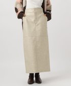 【ベイフロー/BAYFLOW】のWEB限定/セットアップ対応 フェイクレザースカート オフ11|ID: prp329100004804530 ipo3291000000035010903