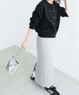 【ルクールブラン/le.coeur blanc】のジャガードダンボールタイトスカート 人気、トレンドファッション・服の通販 founy(ファニー) ファッション Fashion レディースファッション Fashion for Women スカート Skirts おすすめ Recommended / Our Picks インナー Innerwear シンプル Simple, Minimal スウェット / スエット Sweatshirt, Sweatwear タイトスカート Pencil Skirt, Tight Skirt 春 Spring A/W・秋冬 Autumn/Winter |ID:prp329100004804531