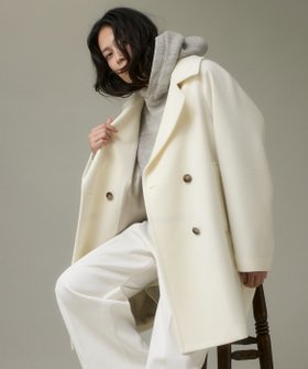 【イッツインターナショナル/I.T.'S. international】のスペリオルメルトンPコート 人気、トレンドファッション・服の通販 founy(ファニー) ファッション Fashion レディースファッション Fashion for Women アウター Coat / Outerwear Collection コート・ロングコート・ピーコート Long Coats, Peacoats & More Pコート Pea Coats インナー Innerwear シンプル Simple, Minimal スマート Smart, Elegant スリーブ Sleeve, Long Sleeve / Short Sleeve ポケット Pocket, Pocket Detail ミドル Middle Length, Mid Height リラックス Relax, Relaxed Fit |ID:prp329100004804536