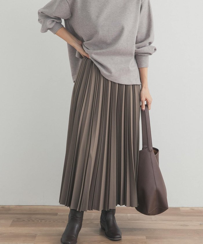 【アーバンリサーチ ドアーズ/URBAN RESEARCH DOORS】のツイルプリーツスカート インテリア・キッズ・メンズ・レディースファッション・服の通販 founy(ファニー) https://founy.com/ ファッション Fashion レディースファッション Fashion for Women スカート Skirts プリーツスカート / 上品フェミニンスタイル Pleated Skirts 2025年 2025 2025-2026秋冬・A/W Autumn/Winter 2025–26 AW25–26 冬 Winter / This Winter シューズ Shoes, Footwear スニーカー Sneakers, Trainers ツイル Twist, Twisted Detail バランス Balance, Style Balance フィット Fit, Slim Fit フラット Flat, Flat Shoes プリーツ Pleats, Pleated 人気 Popular, Best Seller A/W・秋冬 Autumn/Winter |ID: prp329100004804558 ipo3291000000034998579