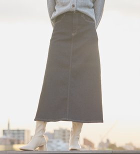 【エドウイン オンライン モール/EDWIN ONLINE MALL】のSOMETHING BODYFIRE デニムスカート【暖】 人気、トレンドファッション・服の通販 founy(ファニー) ファッション Fashion レディースファッション Fashion for Women スカート Skirts デニムスカート・カジュアルスカート Denim Skirts シンプル Simple, Minimal タイツ Tights, Legwear デニム Denim, Jeans Material バランス Balance, Style Balance フレア Flare, Flared エレガント 上品 Elegant 冬 Winter / This Winter |ID:prp329100004804568