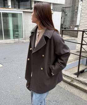 【フレディ&グロスター/FREDY&GLOSTER】の【リバイバル/新色追加】ウール混ミドル丈Pコート 人気、トレンドファッション・服の通販 founy(ファニー) ファッション Fashion レディースファッション Fashion for Women アウター Coat / Outerwear Collection コート・ロングコート・ピーコート Long Coats, Peacoats & More Pコート Pea Coats ジャケット Jacket, Outerwear スタンド Stand Collar, Upright Stand トレンド Trend, Trending Now 人気 Popular, Best Seller バランス Balance, Style Balance ミドル Middle Length, Mid Height おすすめ Recommended / Our Picks エレガント 上品 Elegant 2025年 2025 2025-2026秋冬・A/W Autumn/Winter 2025–26 AW25–26 |ID:prp329100004804569