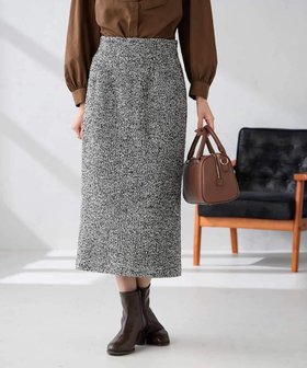 【アー ヴェー ヴェー/a.v.v】のロービングツイードナロースカート 人気、トレンドファッション・服の通販 founy(ファニー) ファッション Fashion レディースファッション Fashion for Women スカート Skirts 春 Spring 秋 Autumn カットソー Cut and Sewn Top ジャケット Jacket, Outerwear セットアップ Set-Up, Coordinated Outfit チェック Check, Plaid, Tartan ツイード Twill, Twill Weave トレンド Trend, Trending Now フォーマル Formal, Dressy モノトーン Monotone, Black and White 冬 Winter / This Winter 再入荷 Restock / Back in Stock おすすめ Recommended / Our Picks 夏 Summer エレガント 上品 Elegant ビジネス 仕事 通勤 Business / Work / Commuting |ID:prp329100004804581