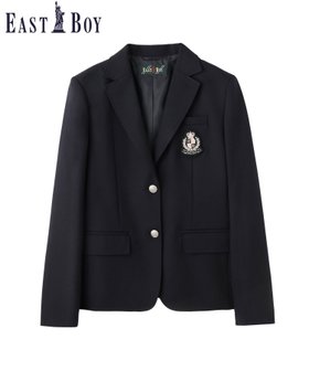 【イーストボーイ/EASTBOY】のジャケット さくらエンブレム ウォッシャブル 制服 学生 入学 卒業式 人気、トレンドファッション・服の通販 founy(ファニー) ファッション Fashion レディースファッション Fashion for Women アウター Coat / Outerwear Collection レディースジャケット・軽アウター Jackets ウォッシャブル Machine Washable カーディガン Cardigan, Knitwear シルバー Silver, Metallic Silver ジャケット Jacket, Outerwear 長袖 Long Sleeve, Full Sleeve パイピング Piping, Trim Design ポケット Pocket, Pocket Detail おすすめ Recommended / Our Picks 入学式 Entrance Ceremony 卒業式 Graduation Ceremony |ID:prp329100004804594