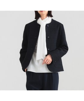 【デミルクス ビームス/Demi-Luxe BEAMS】の【12/25新規値下げ】ミックスツイード ジャケット 人気、トレンドファッション・服の通販 founy(ファニー) ファッション Fashion レディースファッション Fashion for Women アウター Coat / Outerwear Collection レディースジャケット・軽アウター Jackets シンプル Simple, Minimal ジャケット Jacket, Outerwear ツイード Twill, Twill Weave デニム Denim, Jeans Material バランス Balance, Style Balance パイピング Piping, Trim Design フォーマル Formal, Dressy ミックス Mix, Mixed Style ワイド Wide, Wide Fit エレガント 上品 Elegant |ID:prp329100004804606