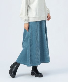 【ビームス ハート/BEAMS HEART】のコーデュロイ フレアスカート 人気、トレンドファッション・服の通販 founy(ファニー) ファッション Fashion レディースファッション Fashion for Women スカート Skirts Aライン・フレアスカート A-Line & Flared Skirts おすすめ Recommended / Our Picks コーデュロイ Corduroy, Cord Fabric サッカー Seersucker, Summer Fabric シンプル Simple, Minimal フェミニン Feminine, Girly フレア Flare, Flared ロング Long, Long-Length |ID:prp329100004804634