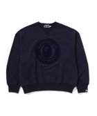 【その他のブランド/Other】のOVER DYE BUSY WORKS RELAXED FIT CREWNECK SWEATSHIRT NAVY|ID: prp329100004804636 ipo3291000000034896675