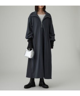 【バビロン/BABYLONE / KIDS】のフリースロングワンピース 人気、トレンドファッション・服の通販 founy(ファニー) ファッション Fashion キッズファッション Fashion for Kids ワンピース Dresses おすすめ Recommended / Our Picks ストレッチ Stretch, Stretchy Fabric ロング Long, Long-Length 再入荷 Restock / Back in Stock |ID:prp329100004804649