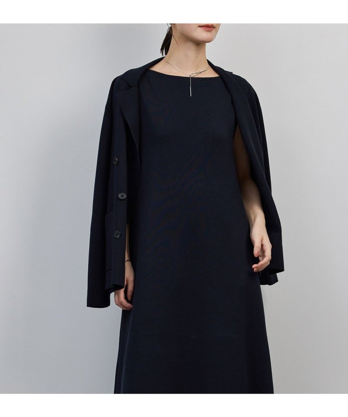 【ロペ/ROPE'】のシルクコットン総針Aラインワンピース/イージーケア インテリア・キッズ・メンズ・レディースファッション・服の通販 founy(ファニー) https://founy.com/ ファッション Fashion レディースファッション Fashion for Women ワンピース Dresses Aラインワンピース・フレアシルエット A-Line Dresses / Flared Silhouette Dresses おすすめ Recommended / Our Picks なめらか Smooth, Silky Texture エレガント 上品 Elegant サンダル Sandals, Summer Shoes シルク Silk, 100% Silk ジャケット Jacket, Outerwear セットアップ Set-Up, Coordinated Outfit フラット Flat, Flat Shoes ポケット Pocket, Pocket Detail マキシ Maxi, Full Length リラックス Relax, Relaxed Fit ロング Long, Long-Length 洗える Machine Washable |ID: prp329100004804661 ipo3291000000035135192