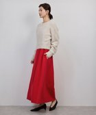 【ロペ/ROPE'】のシルクコットン総針Aラインワンピース/イージーケア レッド(60)|ID: prp329100004804661 ipo3291000000035135194