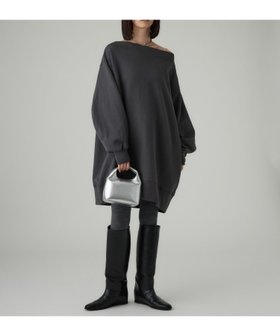 【バビロン/BABYLONE / KIDS】のオフショルスウェットミニワンピース 人気、トレンドファッション・服の通販 founy(ファニー) ファッション Fashion キッズファッション Fashion for Kids ワンピース Dresses ショルダー Shoulder, Shoulder Strap ショート Short, Short Length スウェット / スエット Sweatshirt, Sweatwear フォルム Silhouette, Form ロング Long, Long-Length 再入荷 Restock / Back in Stock おすすめ Recommended / Our Picks エレガント 上品 Elegant |ID:prp329100004804669