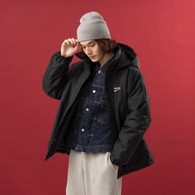 【リーボック/Reebok】のPadded Jacket REBOOT 90 s 人気、トレンドファッション・服の通販 founy(ファニー) ファッション Fashion レディースファッション Fashion for Women アウター Coat / Outerwear Collection レディースジャケット・軽アウター Jackets クラシック Classic, Timeless Style コンビ Combo, Combination Style フォルム Silhouette, Form ボックス Boxy, Box Shape メンズ Men's, Menswear モダン Modern, Contemporary リラックス Relax, Relaxed Fit |ID:prp329100004804670