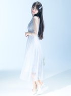 【スナイデル/SNIDEL】のスパークルレースドレス SAX[083]|ID:prp329100004804682