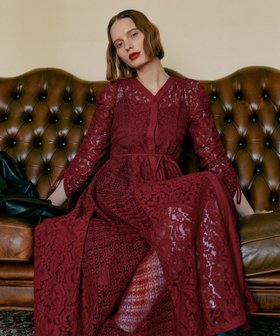 【ミスティ ウーマン/mysty woman】のインナー付きレースワンピース 人気、トレンドファッション・服の通販 founy(ファニー) ファッション Fashion レディースファッション Fashion for Women ワンピース Dresses おすすめ Recommended / Our Picks インナー Innerwear ギャザー Gathered, Ruffled ショート Short, Short Length スリーブ Sleeve, Long Sleeve / Short Sleeve フラワー Flower, Floral フレア Flare, Flared フロント Front, Front Design モチーフ Motif, Design Theme レース Lace, Lace Fabric エレガント 上品 Elegant |ID:prp329100004804693