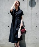 【アンタイトル/UNTITLED】の【UV/はっ水】リラククールワンピース ブラック|ID: prp329100004804714 ipo3291000000035069673