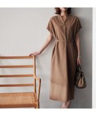 【アンタイトル/UNTITLED】の【UV/はっ水】リラククールワンピース モカブラウン|ID: prp329100004804714 ipo3291000000035069674