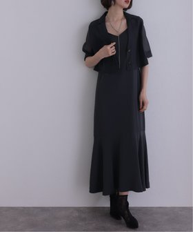 【プールヴー/PourVous】のパーティードレスお呼ばれ オケージョンドレス結婚式 ワンピース成人式 フォーマル 人気、トレンドファッション・服の通販 founy(ファニー) ファッション Fashion レディースファッション Fashion for Women ワンピース Dresses フォーマル・パーティードレス・結婚式用ドレス Elegant & Casual Dresses キャミワンピース Cami Dress, Slip Dress クール Cool, Chic ショート Short, Short Length ジャケット Jacket, Outerwear セットアップ Set-Up, Coordinated Outfit ドレス Dress, One-Piece フェミニン Feminine, Girly フォーマル Formal, Dressy マーメイド Mermaid, Fishtail Silhouette レース Lace, Lace Fabric おすすめ Recommended / Our Picks エレガント 上品 Elegant セレモニー Ceremony 結婚式 Wedding 二次会 After Party |ID:prp329100004804716