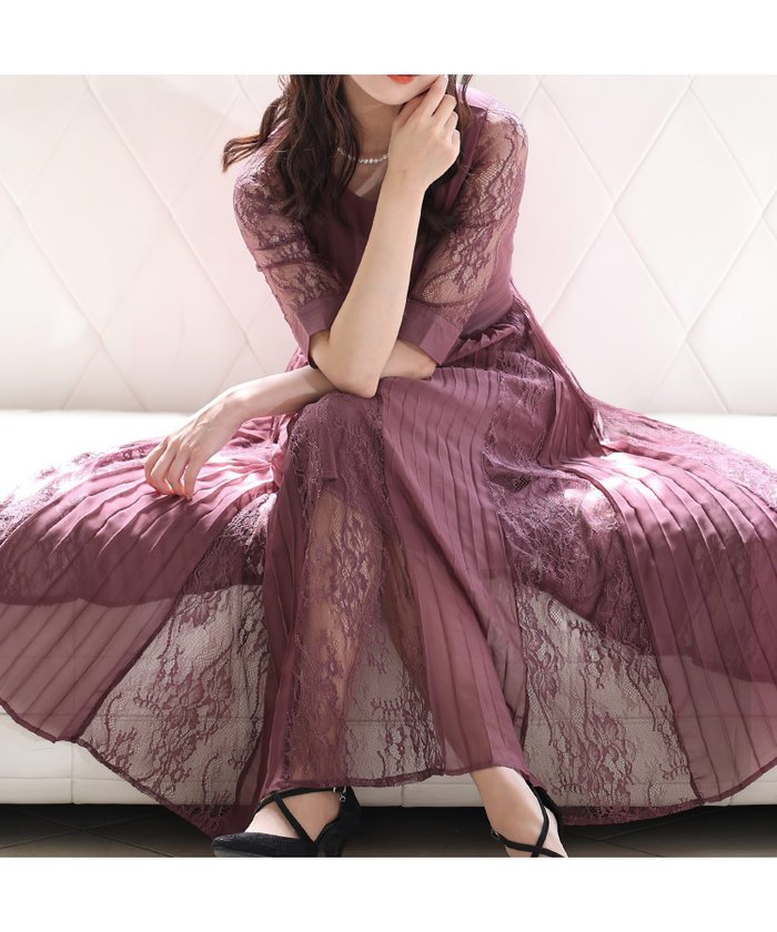 【プールヴー/PourVous】のパーティードレスお呼ばれ オケージョンドレス結婚式 ワンピース成人式 フォーマル インテリア・キッズ・メンズ・レディースファッション・服の通販 founy(ファニー) https://founy.com/ ファッション Fashion レディースファッション Fashion for Women ワンピース Dresses フォーマル・パーティードレス・結婚式用ドレス Elegant & Casual Dresses アクセサリー Fashion Accessories カフス Cuff Design クラッチ Clutch, Clutch Bag 今季 This Season, Current Season シアー Sheer, See-Through シューズ Shoes, Footwear シンプル Simple, Minimal ジャケット Jacket, Outerwear トレンド Trend, Trending Now ドレス Dress, One-Piece 長袖 Long Sleeve, Full Sleeve フォーマル Formal, Dressy プリーツ Pleats, Pleated ボレロ Bolero, Short Cardigan 半袖 Short Sleeve, Half Sleeve レース Lace, Lace Fabric ロング Long, Long-Length A/W・秋冬 Autumn/Winter プチプライス・低価格 Affordable / Budget Price おすすめ Recommended / Our Picks 夏 Summer エレガント 上品 Elegant 入学式 Entrance Ceremony 卒業式 Graduation Ceremony 結婚式 Wedding 二次会 After Party |ID: prp329100004804716 ipo3291000000035161122