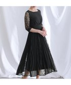 【プールヴー/PourVous】のパーティードレスお呼ばれ オケージョンドレス結婚式 ワンピース成人式 フォーマル ブラック|ID: prp329100004804716 ipo3291000000035161126