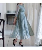 【プールヴー/PourVous】のパーティードレスお呼ばれ オケージョンドレス結婚式 ワンピース成人式 フォーマル スモークブルー|ID: prp329100004804716 ipo3291000000035161129