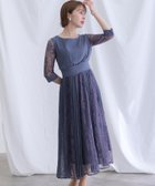 【プールヴー/PourVous】のパーティードレスお呼ばれ オケージョンドレス結婚式 ワンピース成人式 フォーマル グレイッシュブルー|ID: prp329100004804716 ipo3291000000035161135