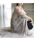 【プールヴー/PourVous】のパーティードレスお呼ばれ オケージョンドレス結婚式 ワンピース成人式 フォーマル アイスグレー|ID: prp329100004804716 ipo3291000000035161137