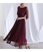 【プールヴー/PourVous】のパーティードレスお呼ばれ オケージョンドレス結婚式 ワンピース成人式 フォーマル ボルドー|ID: prp329100004804716 ipo3291000000035161138