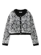 【スナイデル/SNIDEL】のストラクチャーレースニットカーディガン BLK[009]|ID:prp329100004804744