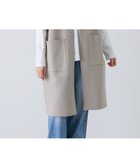 【かぐれ/kagure / URBAN RESEARCH】の圧縮ウールフレンチロングジレ グレー系その他|ID: prp329100004804747 ipo3291000000035001047