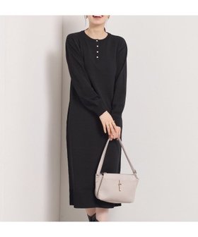 【イッツデモ/ITS' DEMO】の【縮みに強い/洗濯機OK】ヘンリーネックニットワンピース 人気、トレンドファッション・服の通販 founy(ファニー) ファッション Fashion レディースファッション Fashion for Women ワンピース Dresses ニットワンピース Knit Dresses シンプル Simple, Minimal スマート Smart, Elegant スリット Slit, Slit Detail チェック Check, Plaid, Tartan 人気 Popular, Best Seller ポケット Pocket, Pocket Detail ロング Long, Long-Length 再入荷 Restock / Back in Stock おすすめ Recommended / Our Picks |ID:prp329100004804763