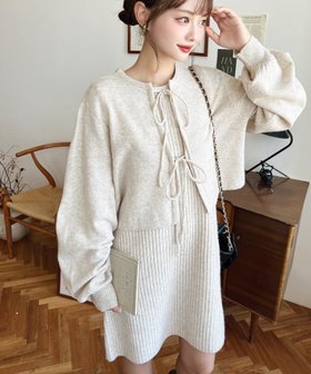 【モーメントプラス/moment+ / MEN】のセットアップニット 前後2WAYリボンニットカーディガン リブニットワンピース 人気、トレンドファッション・服の通販 founy(ファニー) ファッション Fashion メンズファッション Fashion for Men セットアップ Matching Sets アクリル Acrylic Material アンサンブル Ensemble Set インナー Innerwear カーディガン Cardigan, Knitwear ガーリー Girly, Feminine Style ジャケット Jacket, Outerwear セットアップ Set-Up, Coordinated Outfit トレンド Trend, Trending Now フェミニン Feminine, Girly ベーシック Basic, Essential ボレロ Bolero, Short Cardigan ミックス Mix, Mixed Style ライダース Riders リボン Ribbon, Bow 再入荷 Restock / Back in Stock プチプライス・低価格 Affordable / Budget Price |ID:prp329100004804770