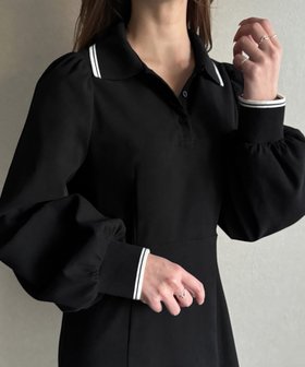 【ジュノア/JUNOAH】のポロシャツマーメイドワンピース 人気、トレンドファッション・服の通販 founy(ファニー) ファッション Fashion レディースファッション Fashion for Women ワンピース Dresses |ID:prp329100004804771