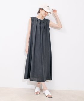 【ジャイロ/JAYRO】のレーヨン麻ポプリンワンピース 人気、トレンドファッション・服の通販 founy(ファニー) ファッション Fashion レディースファッション Fashion for Women ワンピース Dresses おすすめ Recommended / Our Picks オレンジ Orange ドレープ Drape, Draping Fabric ポケット Pocket, Pocket Detail リゾート Resort, Vacation Style リネン Linen, Linen Fabric 夏 Summer 春 Spring |ID:prp329100004804786
